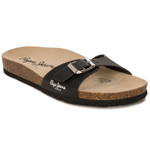 Pepe Jeans Black Slides