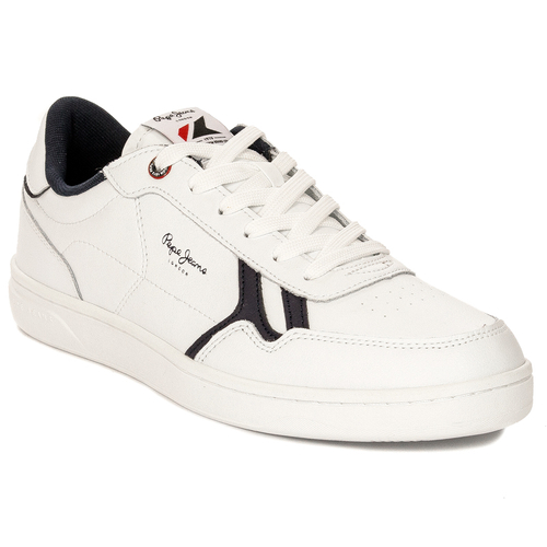 Pepe Jeans Kore Britt M White Sneakers