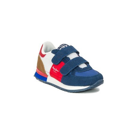 Pepe Jeans PBS30490 595 Navy Sydney Trend Boy Kids Sneakers