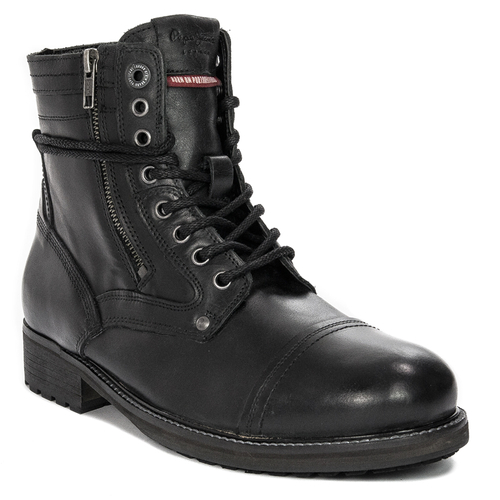 Pepe Jeans PMS50206 878 Black Boots