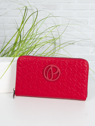 Pepe Jeans Royal Kate Red Wallet