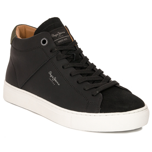 Pepe Jeans Sneakers Joe Cup Half Boot Black