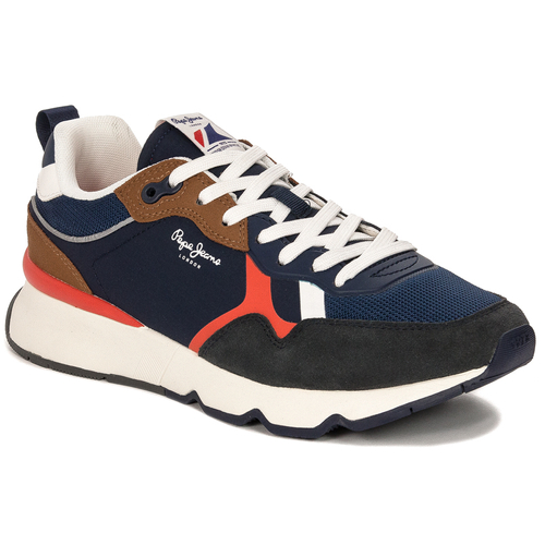 Pepe Jeans Sneakers Navy Britt Pro 22 M shoes