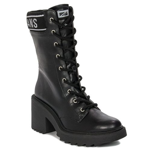 Pepe Jeans Women's Boot Boss Logo Black