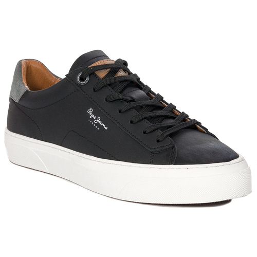 Pepe Jeans Yogi Original Black Sneakers