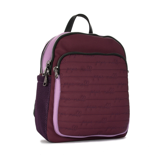 Pepe Moll 232182 Camden Mauve Burgundy Women's Backpack