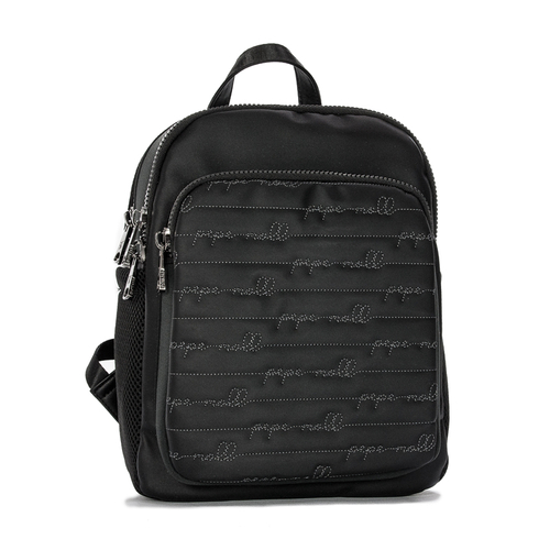 Pepe Moll 232182 Camden Negro Black Women's Backpack