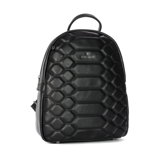 Pepe Moll 232301 City Negro Black Women's Backpack