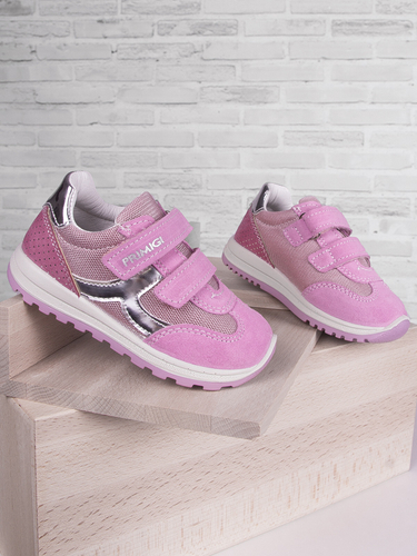 Primigi children's Shoes With Velcro Pink