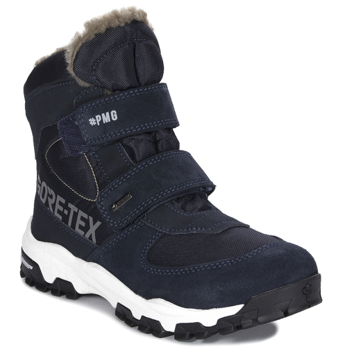 Primigi children's velcro Michelin Navy Boots