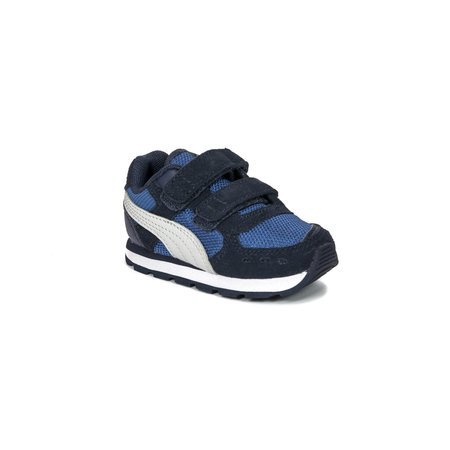 Puma Vista V Infants 369541 09 Navy Sneakers