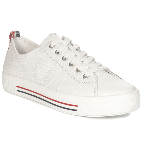 Remonte women's leather White sneakers