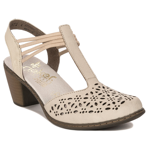 Rieker 40969-80 White Sandals