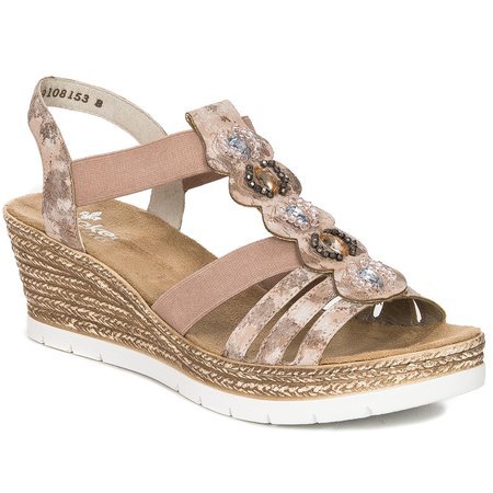 Rieker 619B2-31 Rosa Sandals