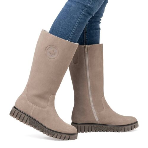 Rieker Beige Boots