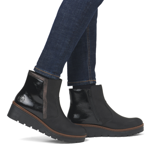 Rieker Black Boots