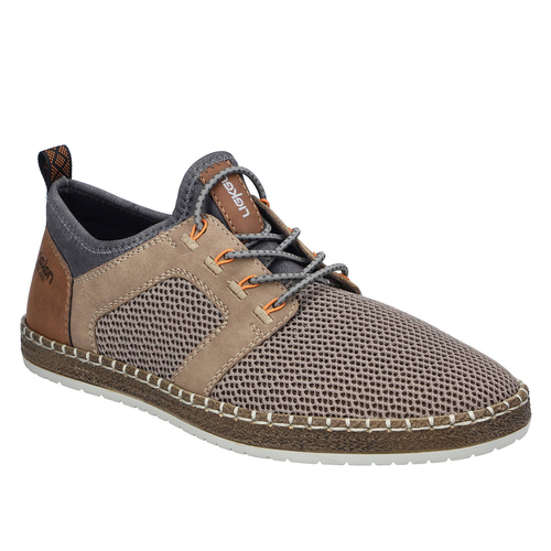 Rieker Men's Beige Low Shoes