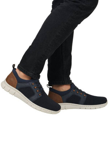 Rieker Men's Blue Sneakers