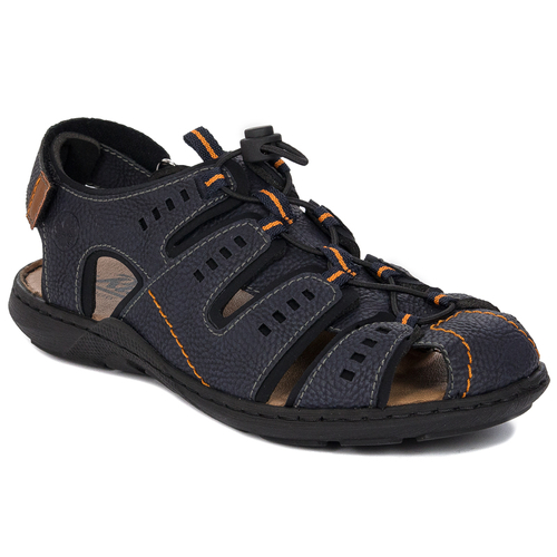 Rieker Men's Navy Blue Sandals