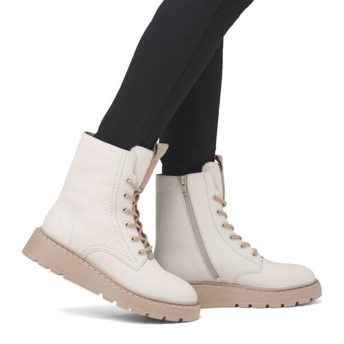 Rieker Warmed Beige Boots