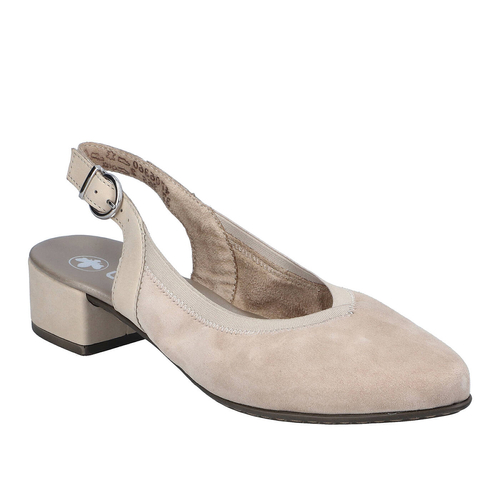 Rieker Women's Beige Half Shoes