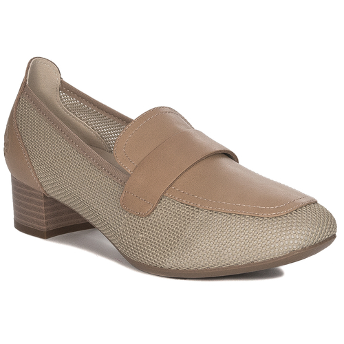 Rieker Women's Beige Low Shoes