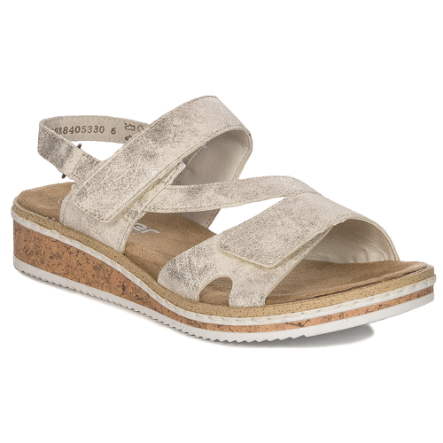 Rieker Women's Beige Sandals