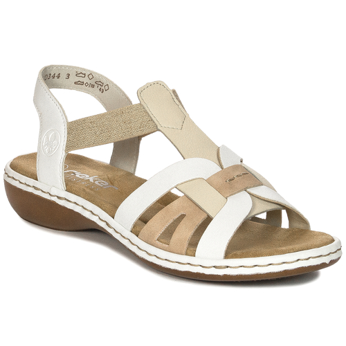 Rieker Women's Beige Sandals