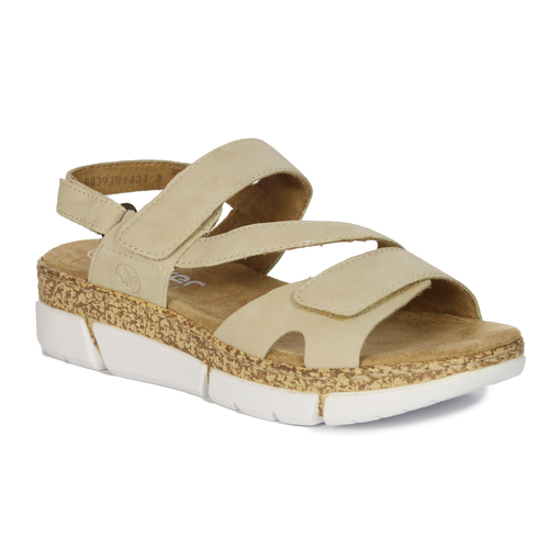 Rieker Women's Beige Sandals