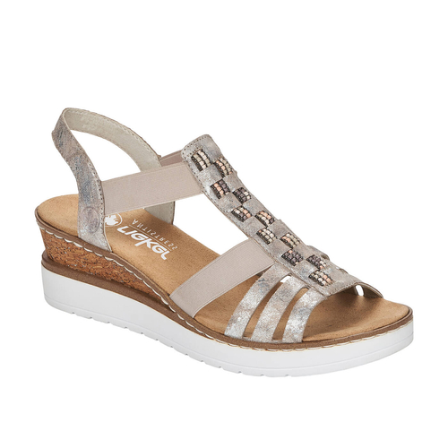 Rieker Women's Beige Sandals