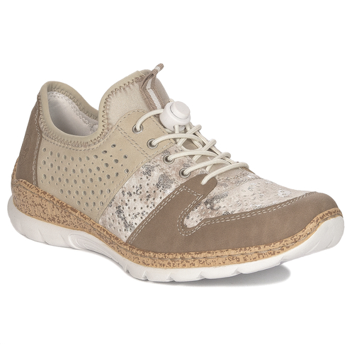 Rieker Women's Beige Sneakers