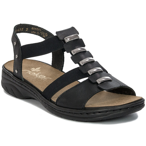 Rieker Women's Black Sandals