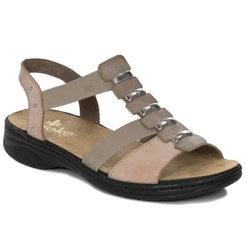 Rieker Women's Gray Sandals