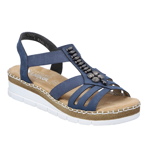 Rieker Women's Jeans Sandals