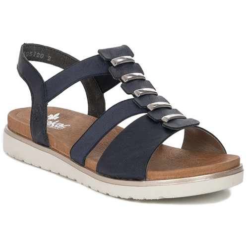 Rieker Women's Navy Blue Sandals