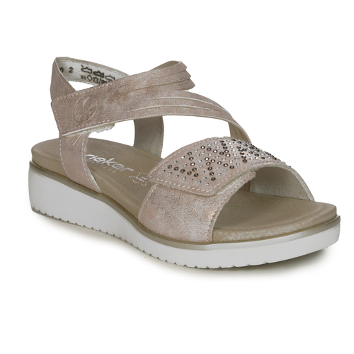 Rieker Women's Pink Sandals