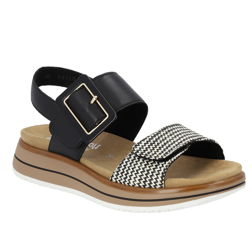 Rieker Women's Sandals Black