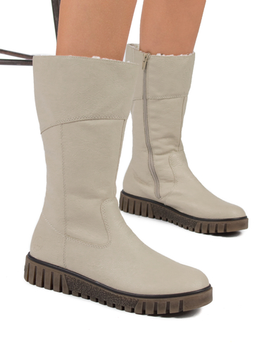 Rieker Y3455-00 Warned Beige Boots