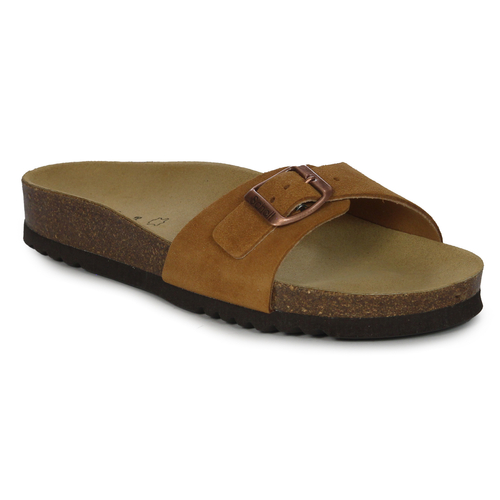 Scholl Women's flip-flops Pescura Estelle Brown