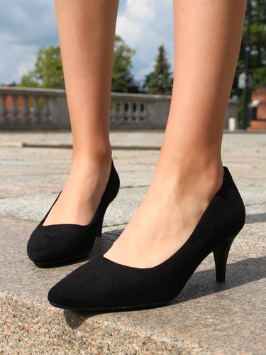 Sergio Leone 1379 Black Pumps