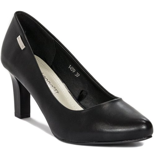 Sergio Leone 1459 PU Black Pumps