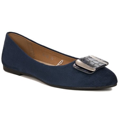 Sergio Leone BL624 Navy MIC Ballerina