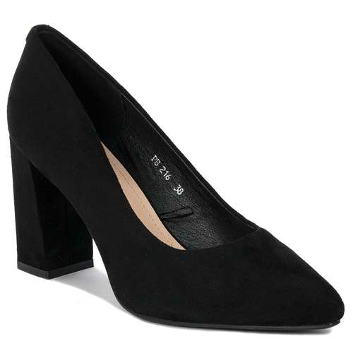 Sergio Leone Black MIC Pumps