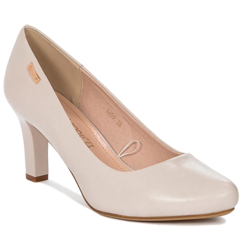 Sergio Leone Grey PU Pumps