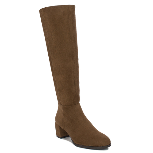 Sergio Leone KZ273 Coffe Knee-High Boots