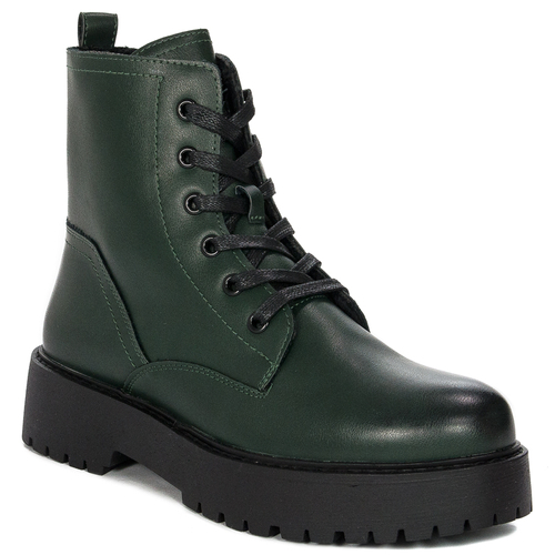 Sergio Leone Warm Boots Green