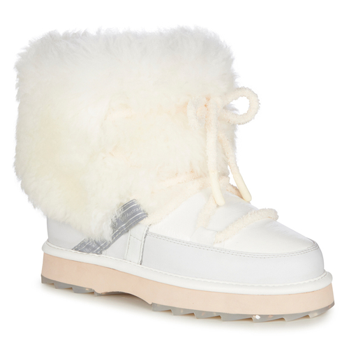 Shoes EMU Australia boots for women Blurred Glossy Coconut white