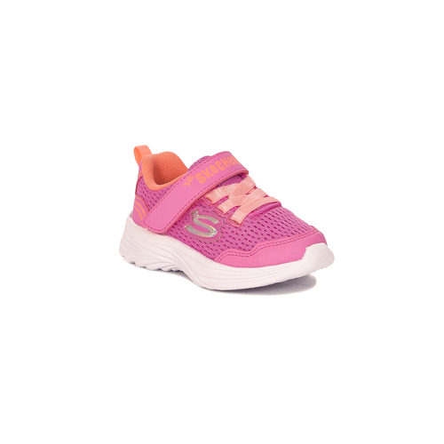 Skechers Girls Shoes Pink Carcoal