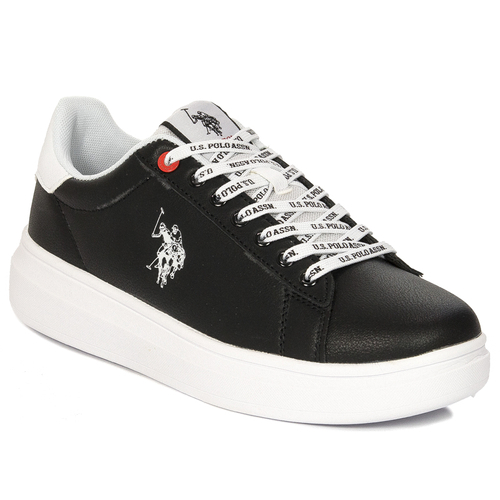 Sneakers U.S.Polo Assn. Black-white