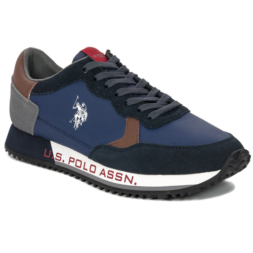 Sneakers U.S.Polo Assn. navy blue